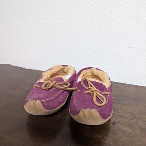 Kids LL Bean Wicked Good Slippers, size 13